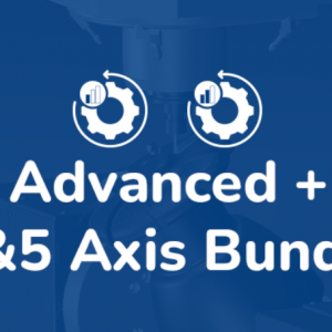 GibbsCAM Advanced & 4&5 Axis Bundle On Demand (Video)