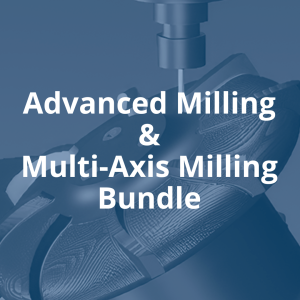 GibbsCAM Advanced Milling & Multi-Axis Milling Bundle On Demand (Video)