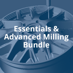 GibbsCAM Essentials & Advanced Milling Bundle On Demand (Video)