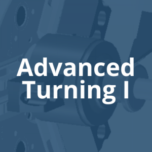 GibbsCAM Advanced Turning I (Live Online): May 19-27, 2026